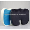 Comfortable seat cushion with memory foam